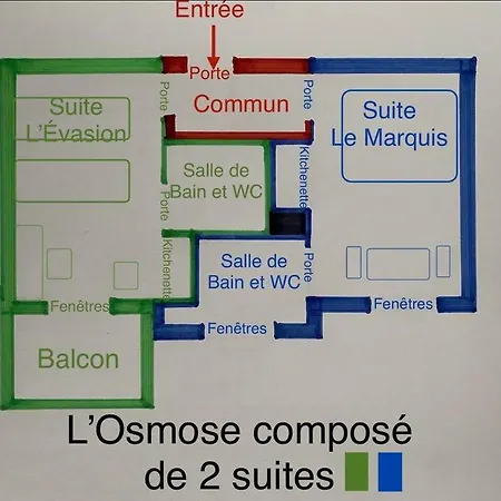 Le Marquis Petit Cocon Chic Et Fonctionnel * Saverne