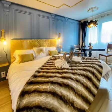 Apartment Lux Le Marquis Saverne